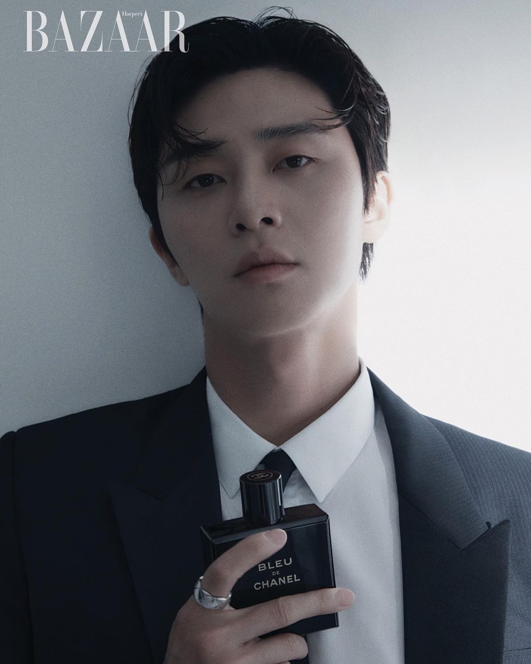 park seo joon chanel perfume