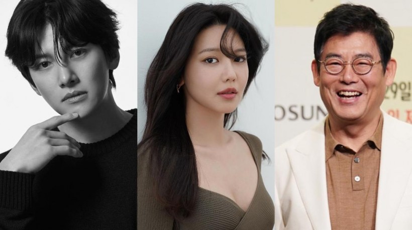  Ji Chang Wook, SNSD’s Sooyoung and Sung Dong Il