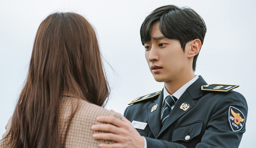 Police University' Episode 16: B1A4 Jinyoung Restarts His Life, Krystal  Graduates From Police University + Will They Get Back Together? |  KDramaStars