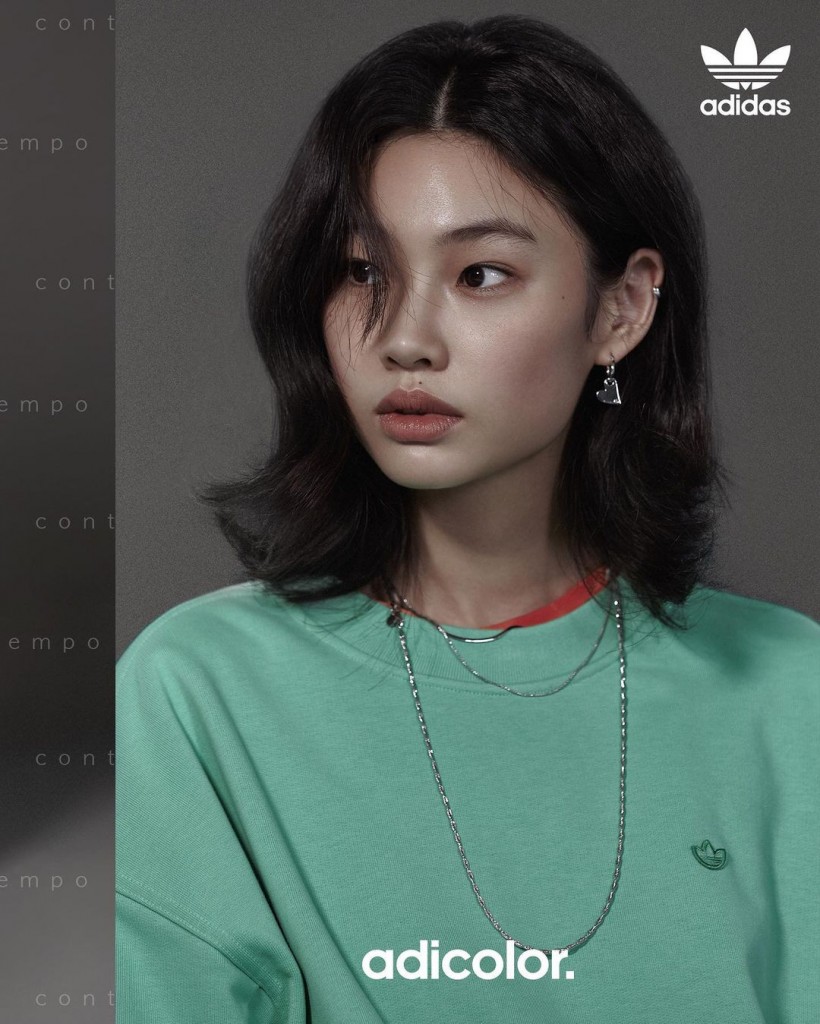 Adidas Features ‘Squid Game’ Actress Jung Ho Yeon in Latest Adicolor Campaign