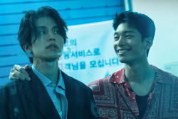 Lee Dong Wook and Wi Ha Joon - Bad and Crazy Still