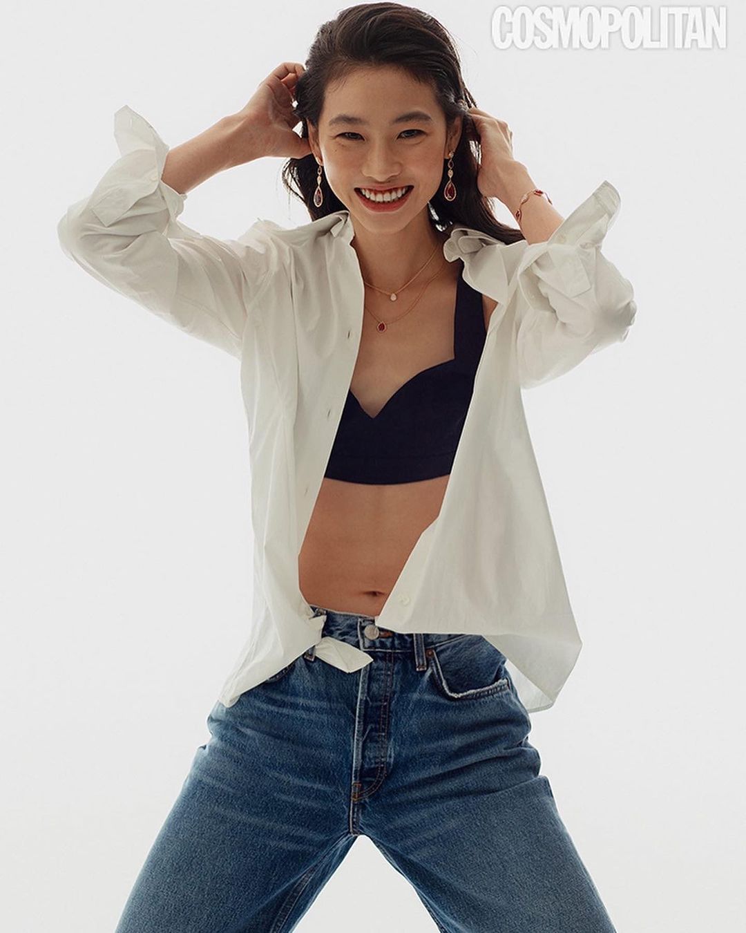 Hoyeon Jung on Korea's Next Top Model, skydiving and her no-limit