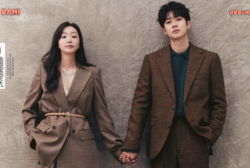 Choi Woo Shik and Kim Da Mi for Cosmopolitan Korea