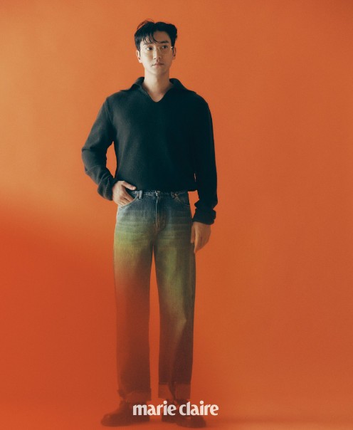 Choi Siwon for Marie Claire Korea November Issue