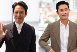 ‘Squid Game’ Stars Lee Jung Jae and Lee Byung Hun 