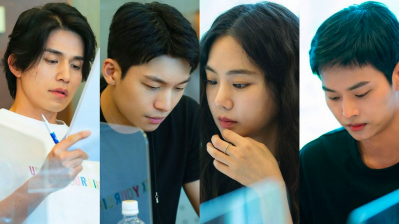 ‘Bad and Crazy’ Update: Lee Dong Wook, Wi Ha Joon, Han Ji Eun, and More Display Strong Synergy during Drama’s Table Reading
