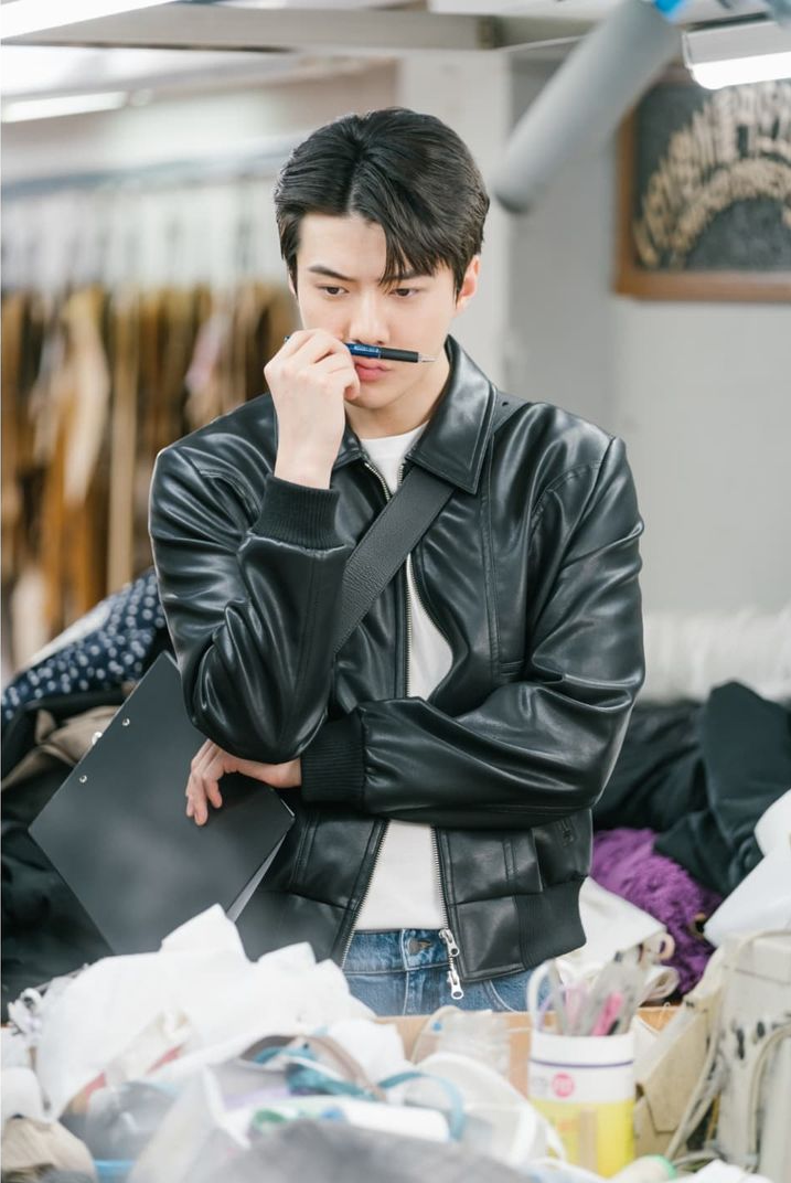 EXO’s Sehun Exhibits Charisma as Designer in New ‘Now We Are Breaking Up’ Stills