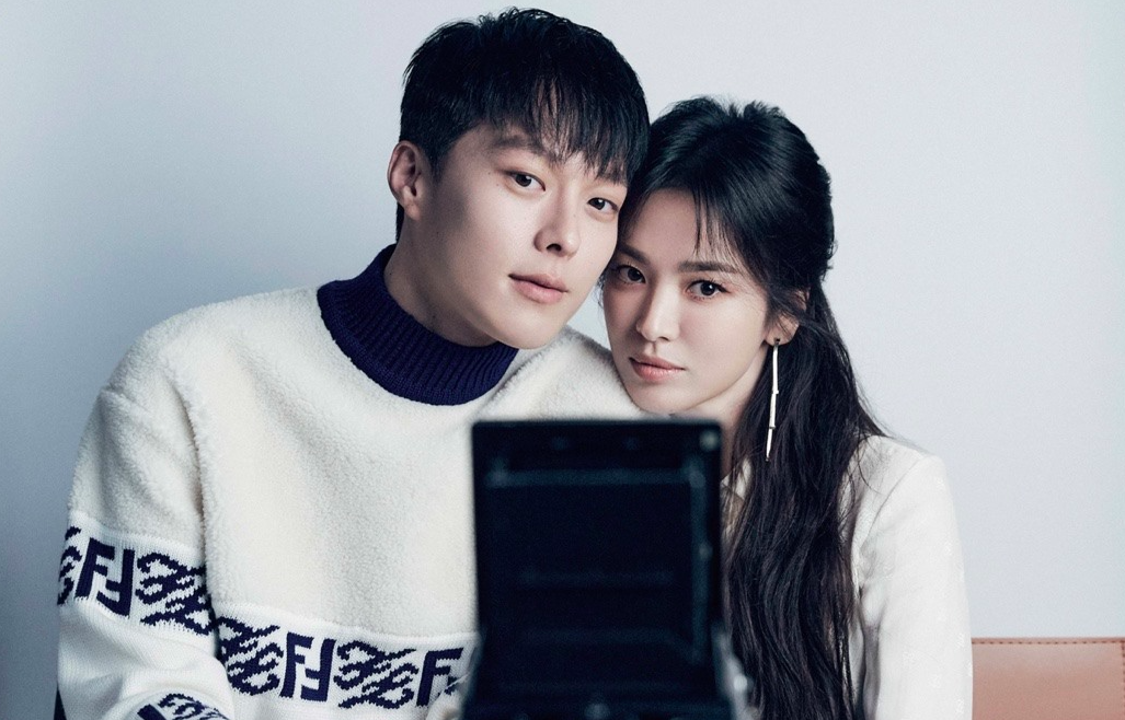 Dazed Magazine To Release Special Edition Issue With Now We Are Breaking Up Stars Jang Ki Yong And Song Hye Kyo On The Cover Kdramastars