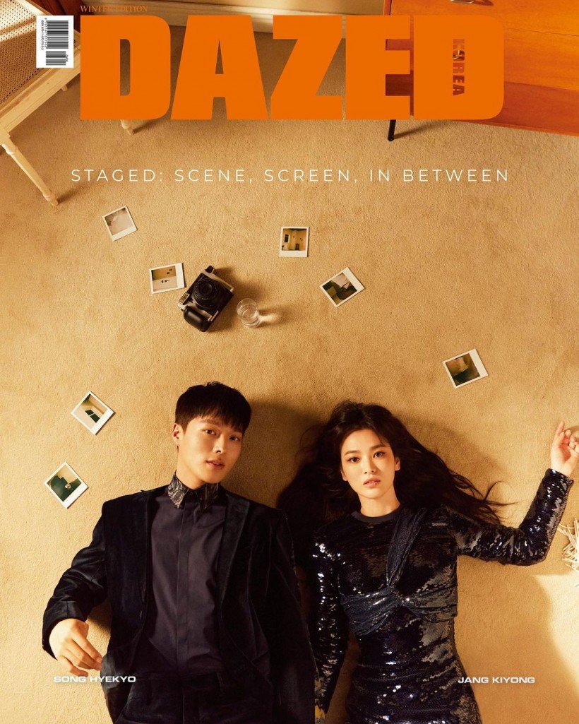 Dazed Magazine to Release Special Edition Issue with ‘Now, We Are Breaking Up’ Stars Jang Ki Yong and Song Hye Kyo on the Cover