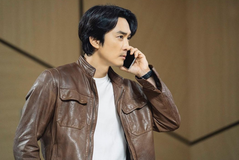 Song Seung Heon for Delivery Driver