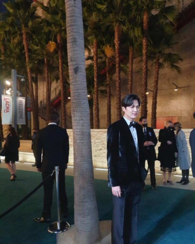 Lee Min Ho Joins ‘Squid Game’ Cast at the ‘2021 Art+ Film Gala’ in the US + MYM Entertainment Releases Photos of the ‘Pachinko’ Star
