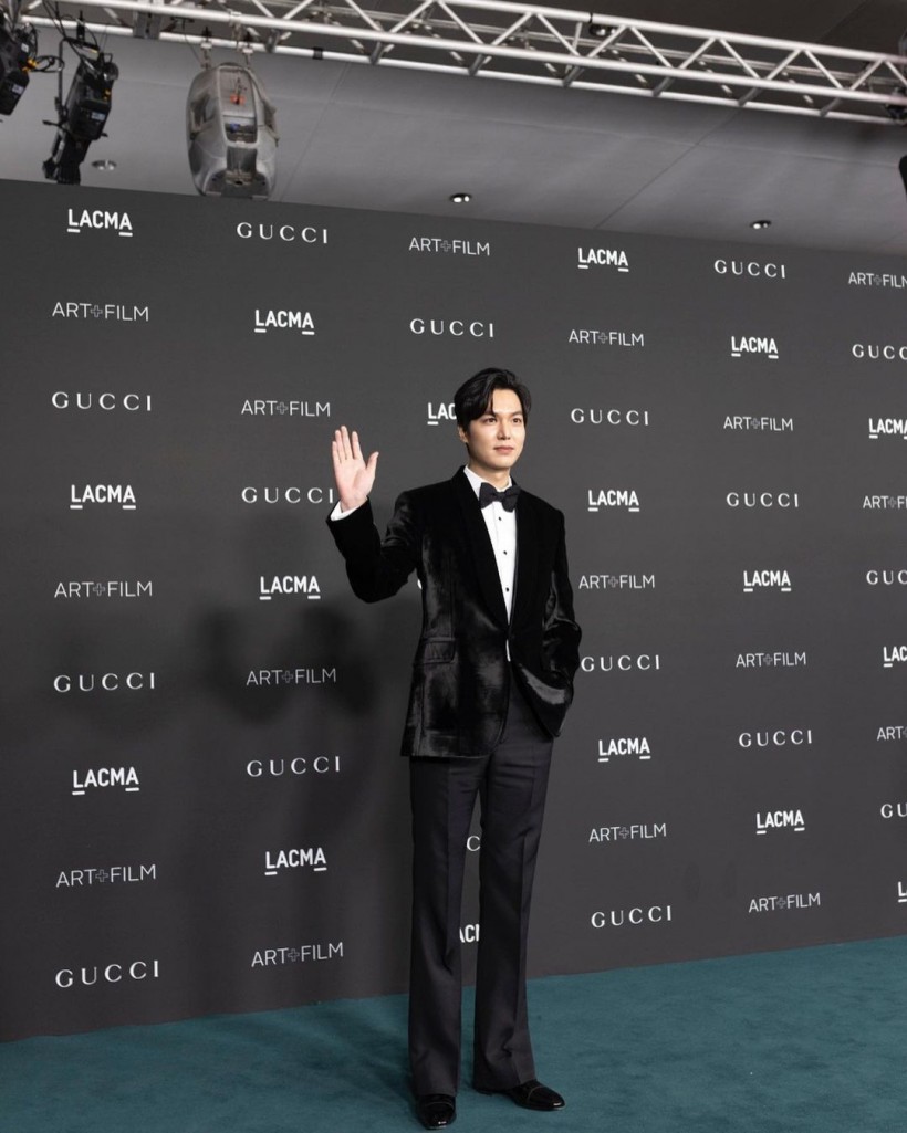 Lee Min Ho Joins ‘Squid Game’ Cast at the ‘2021 Art+ Film Gala’ in the US + MYM Entertainment Releases Photos of the ‘Pachinko’ Star