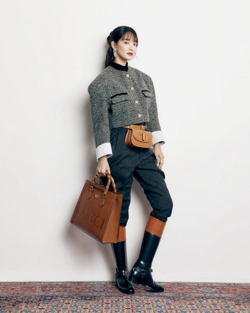 Shin Min Ah Becomes Gucci's Global Ambassador