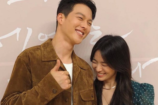Song Hye Kyo And Jang Ki Yong Boast Breathtaking Chemistry In “Now We Are  Breaking Up” Poster