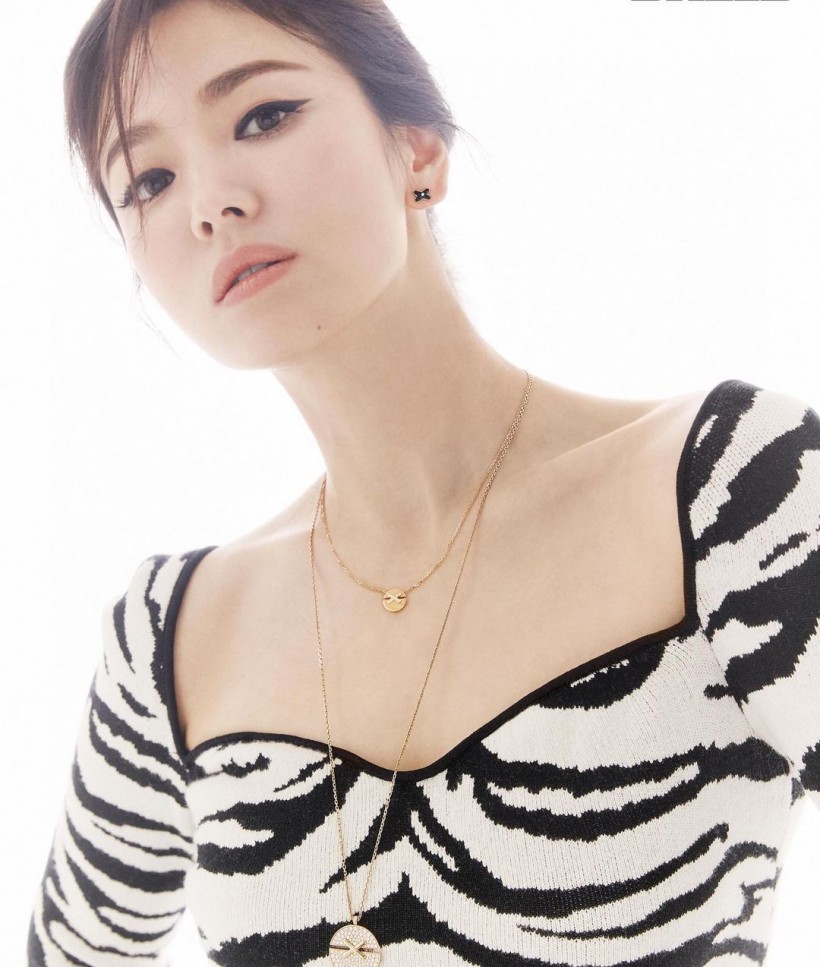 ‘Now, We Are Breaking Up’ Actress Song Hye Kyo Reveals Why She Doesn’t Like Checking Herself in the Mirror