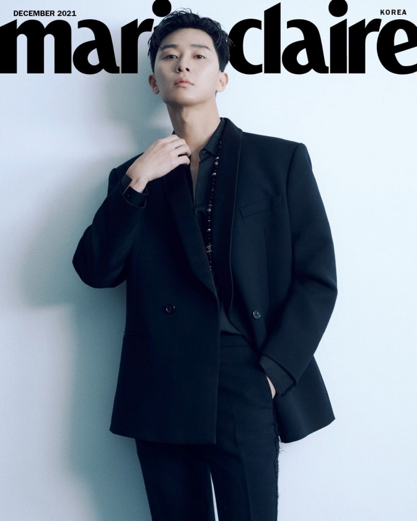 Park Seo Joon Graces Marie Claire Korea Cover After Filming American Movie ‘The Marvels’