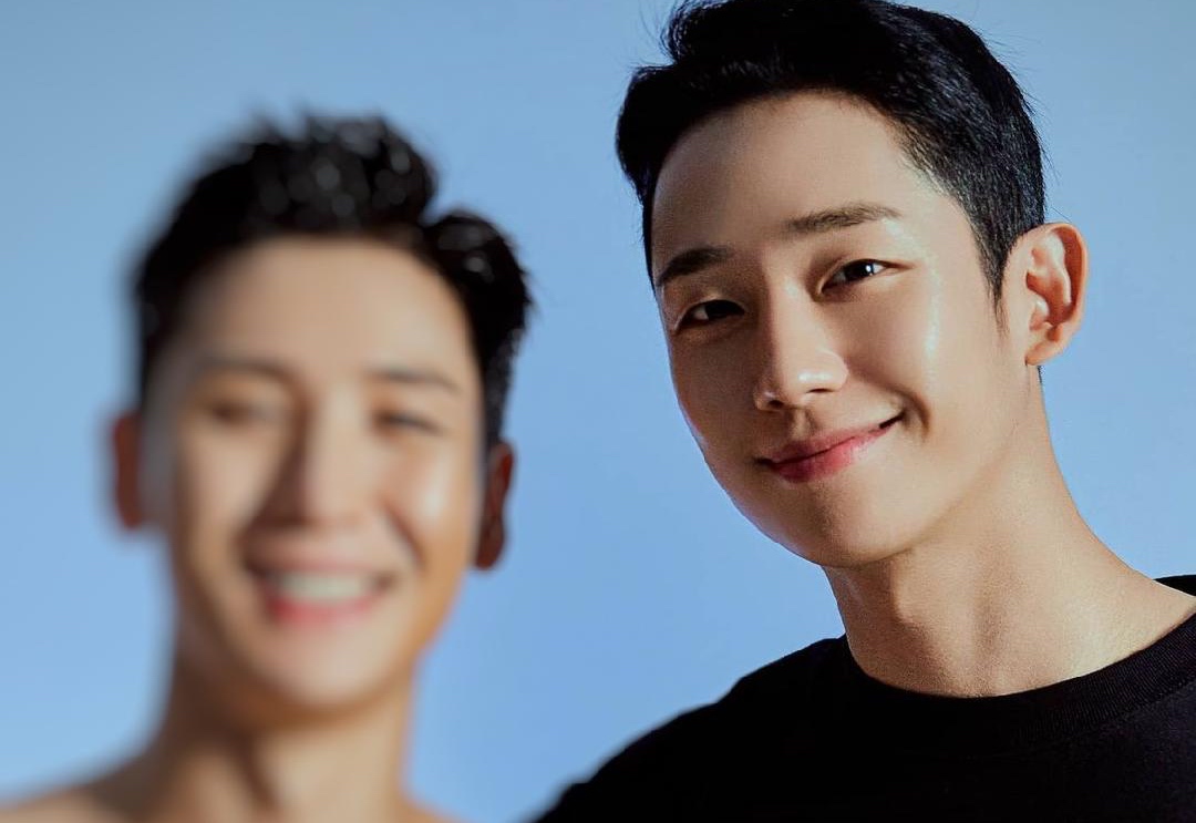 Jung Hae In Introduces His Equally Handsome Brother on Instagram |  KDramaStars