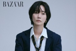 Bae Doona for Harper's Bazaar Korea