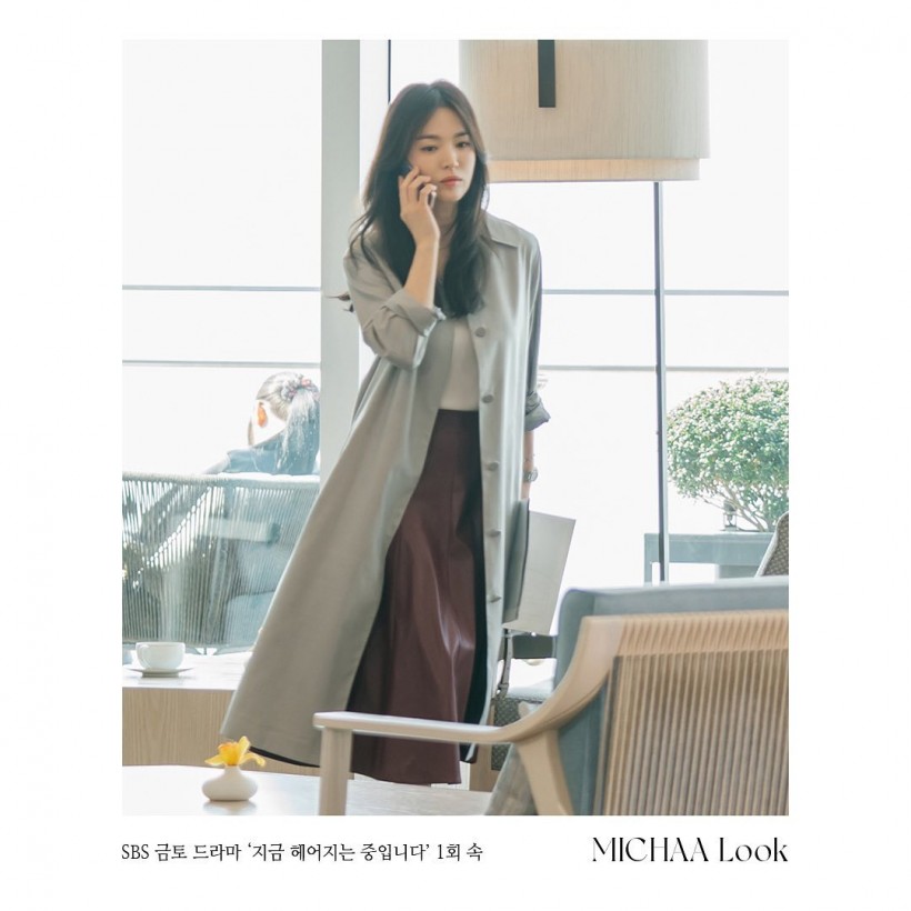 Song Hye Kyo’s Outfit in ‘Now, We Are Breaking Up’ Immediately Sold Out