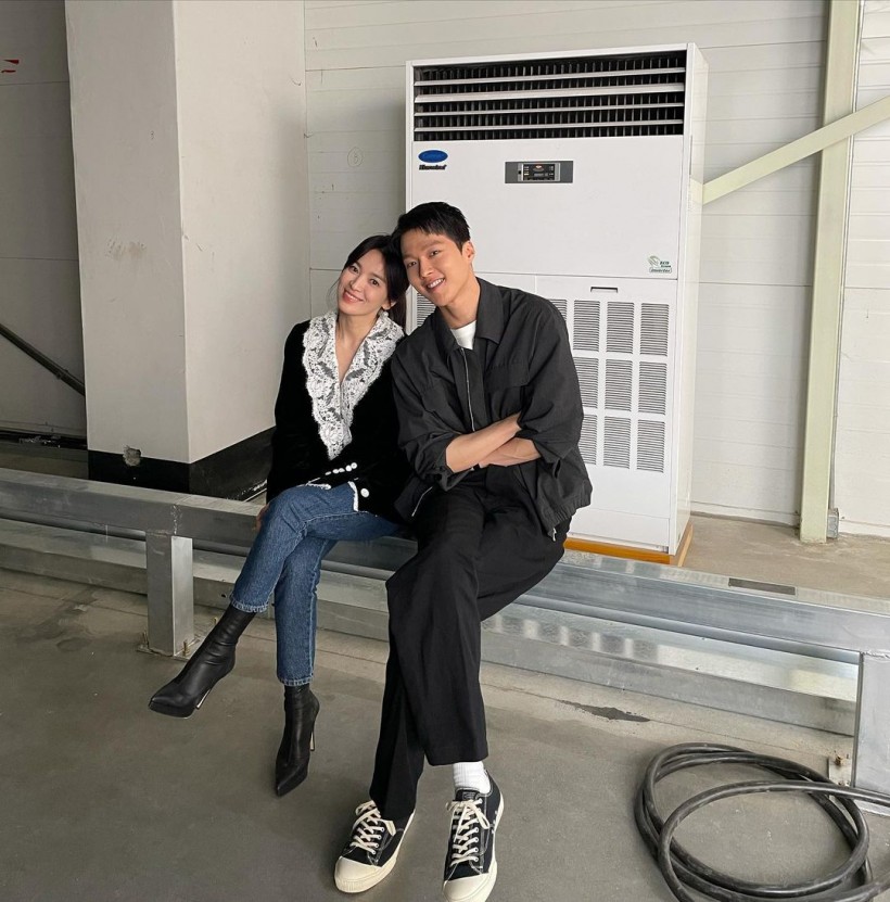 ‘Now, We Are Breaking Up’ Couple Jang Ki Yong and Song Hye Kyo 