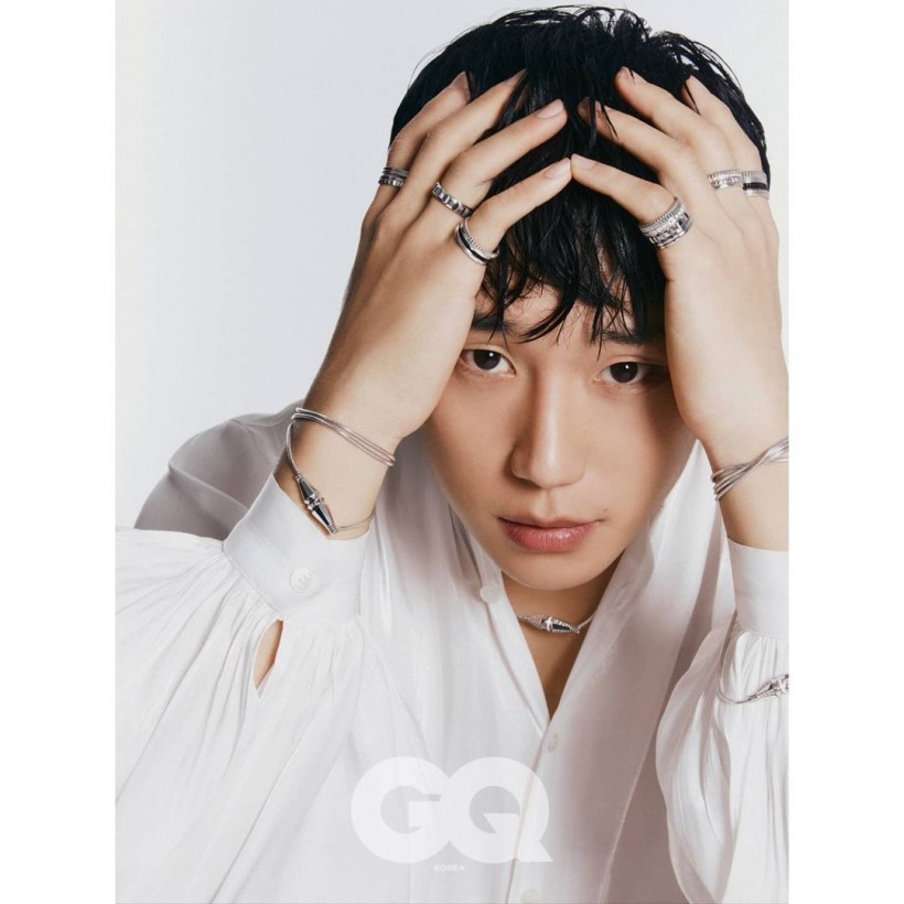 Jung Hae In for GQ Magazine