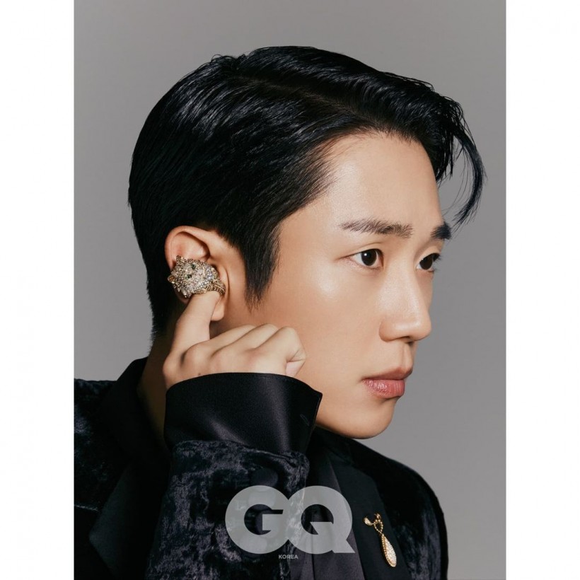Jung Hae In for GQ Magazine