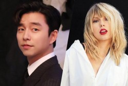 Gong Yoo and Taylor Swift