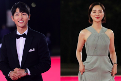 ‘Vincenzo’ Stars Song Joong Ki and Jeon Yeo Bin Did Their Iconic Fist Bump at the 42nd Blue Dragon Film Awards