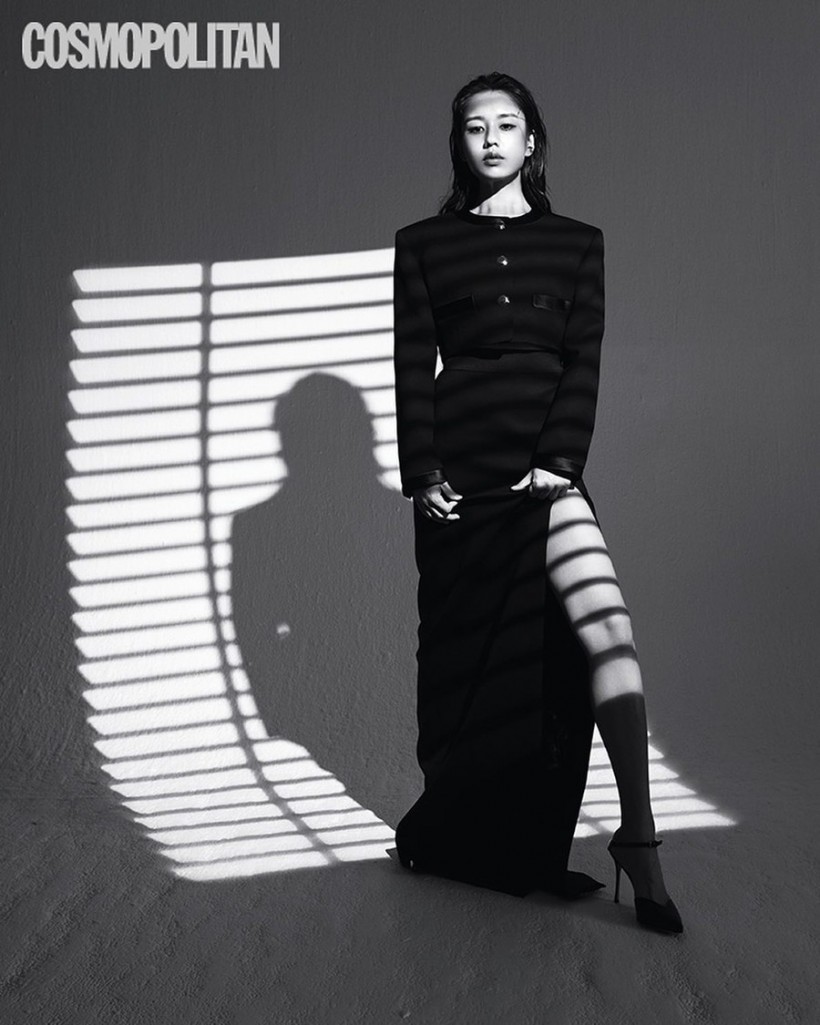Ahn Eun Jin for Cosmopolitan Korea