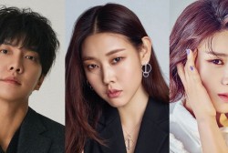 Lee Seung Gi, Han Hye Jin, Jang Do Yeon