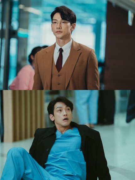 RAIN Exhibits Strong Charisma in New ‘Ghost Doctor’ Stills + Drama Confirms Premiere Date
