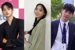 Kim Min Kyu, Chae Soo Bin and SHINee's Choi Minho