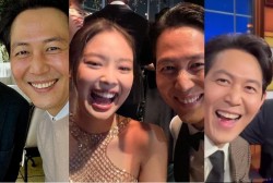 ‘Squid Game’ Star Lee Jung Jae Trolls BLACKPINK’s Jennie, Stephen Colbert and Netflix’s Ted Sarandos on Instagram 