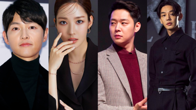 ‘Sungkyungkwan Scandal’  Song Joong Ki, Park Min Young, Park Yoo Chun, Yoo Ah In 