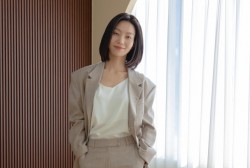 Actress Kim Shin Rok