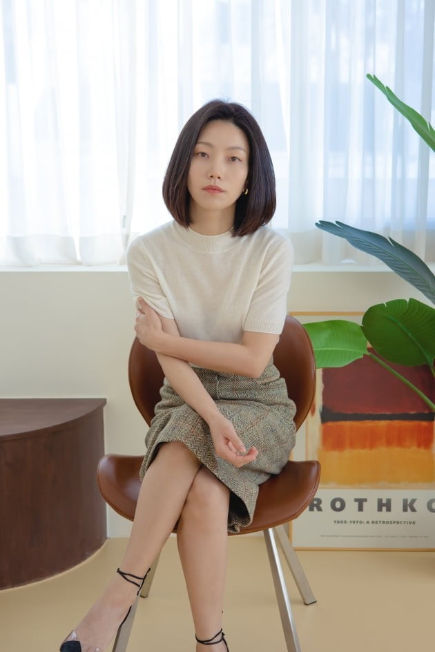 Actress Kim Shin Rok
