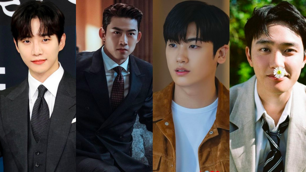 Korean Actors Who Have the Best Glow-Up After Military Discharge ...