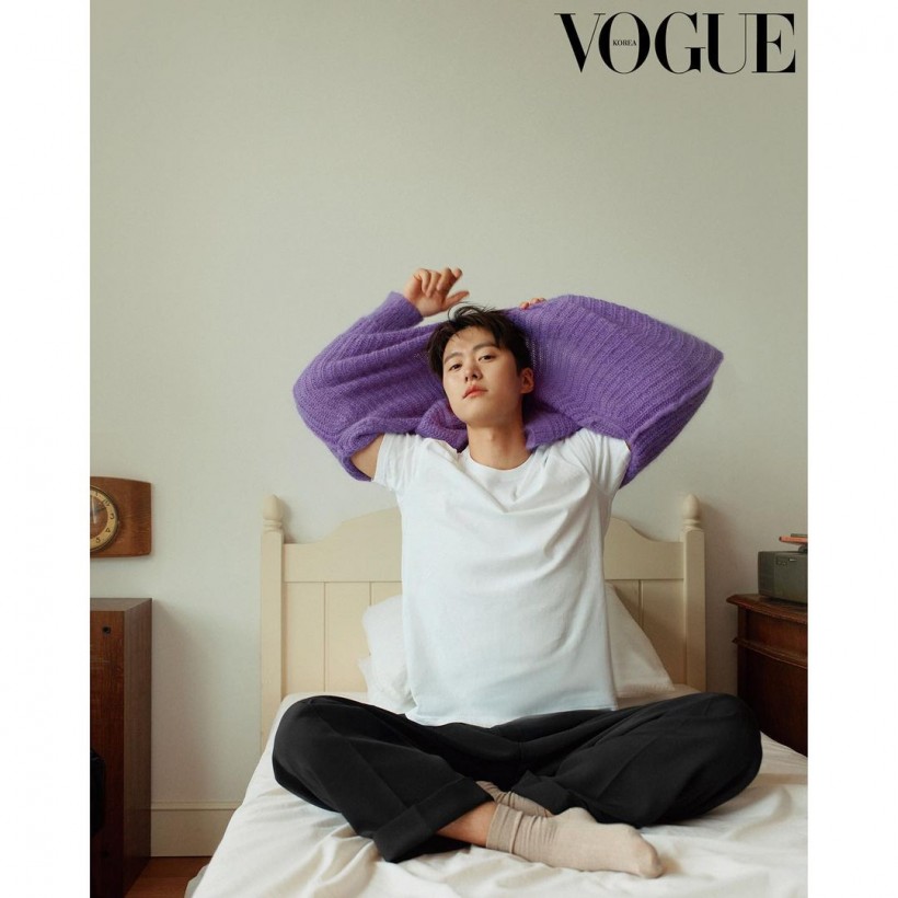 Gong Myung For Vogue