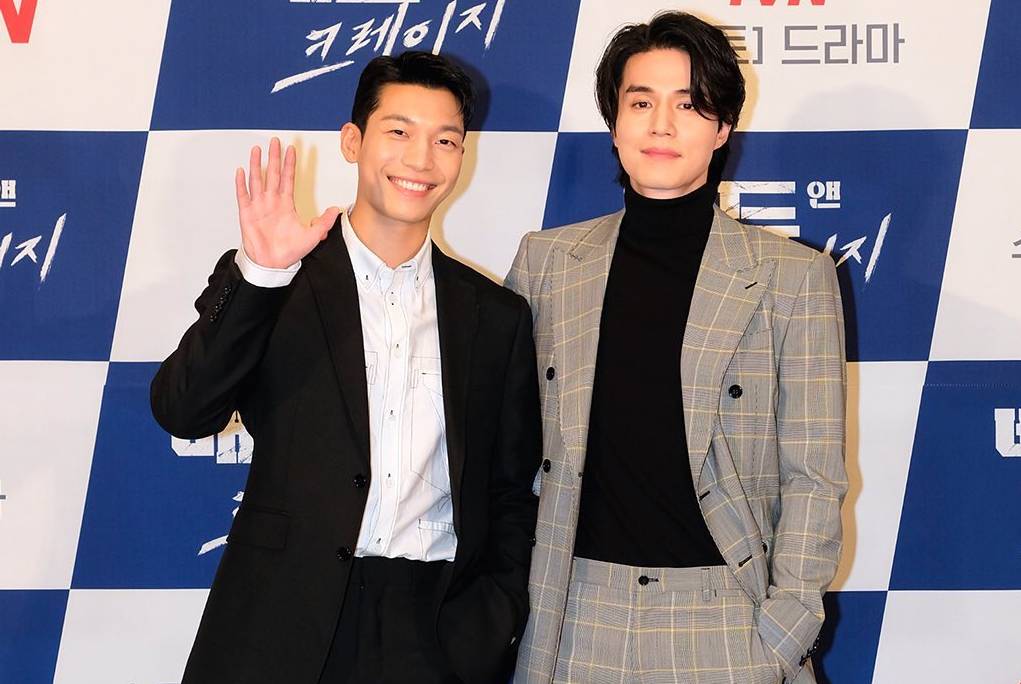 Wi Ha Joon Aims To Win Best Couple Award With Lee Dong Wook For Their Bad And Crazy Bromance