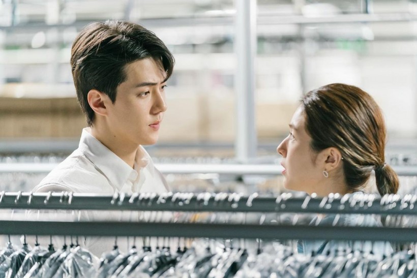 EXO Sehun and Ha Young / Now We Are Breaking Up Stills