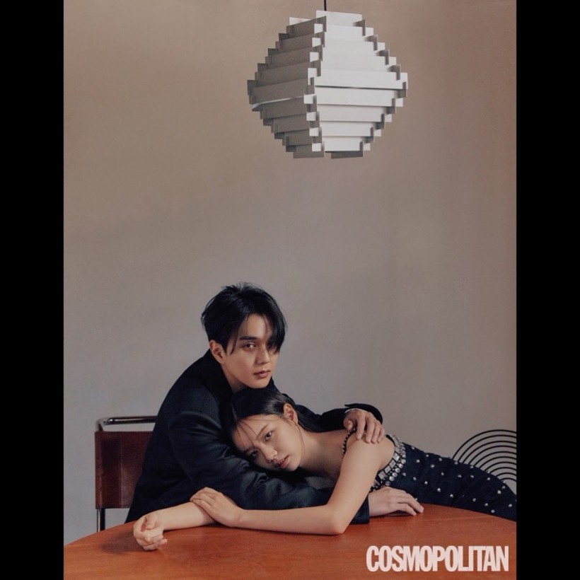 Hyeri and Yoo Seung Ho for Cosmopolitan Korea