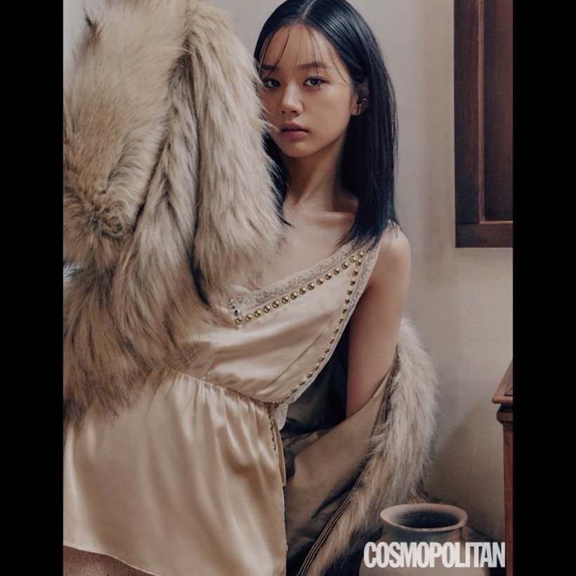 Hyeri for Cosmopolitan Korea