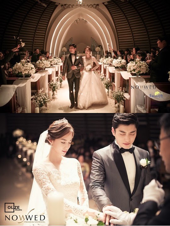 Jang Seung Jo and Lina's Marriage