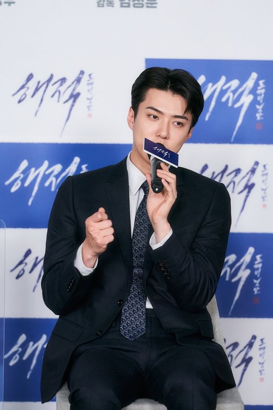 EXO’s Sehun Shares Experiences of Working on His First Movie ‘The Pirates: Goblin Flag’