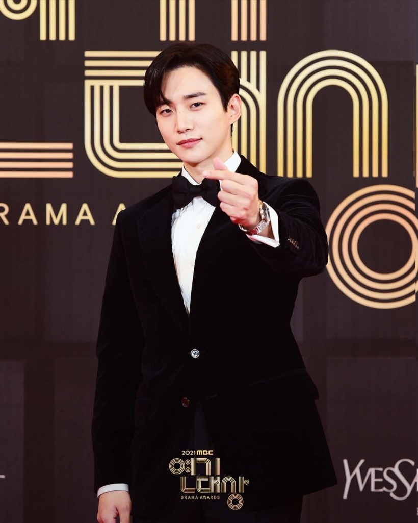 Lee Junho / 2021 MBC Drama Awards