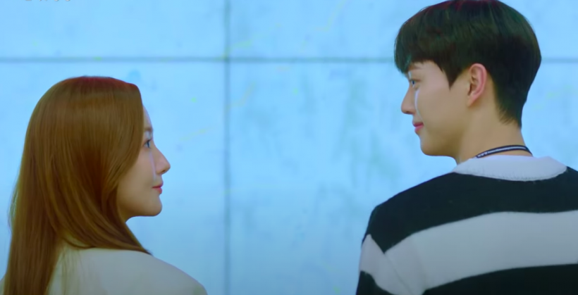 Song Kang and Park Min Young Excite Viewers About Their Chemistry in New ‘Weather People’ Teasers