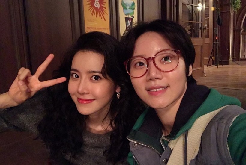Kim Mi Soo and Jung Shin Hye