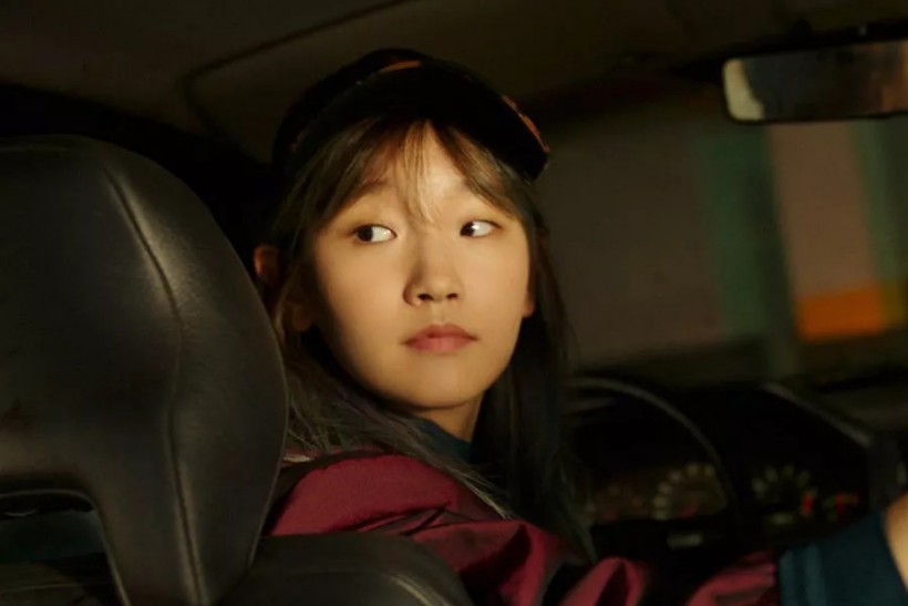 Park So Dam in 'Special Delivery'