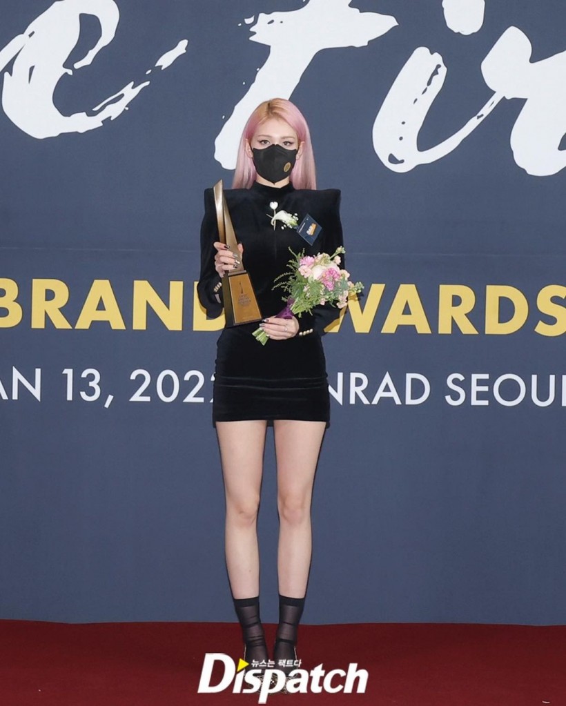 Jeon Somi 2022 Korea First Brand Awards