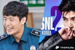 Kang Ha Neul on SNL Korea 2
